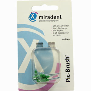 Pic Brush Interdentalbürsten Grün 2mm Zahnbürste 6 Stück - ab 4,47 €