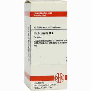 Pichi Pichi D4 Tabletten 80 Stück - ab 0,00 &euro;