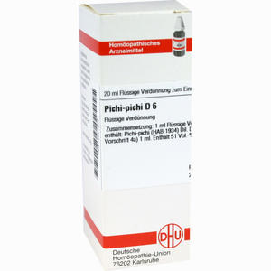 Pichi Pichi D6 Dilution 20 ml - ab 0,00 €