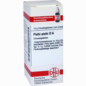 Pichi Pichi D6 Globuli 10 g - ab 7,85 €