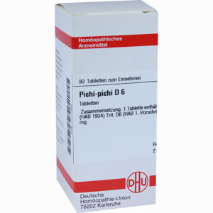 Pichi Pichi D6 Tabletten 80 Stück - ab 9,26 €