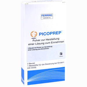 Picoprep Pulv. Z. Herstellung E. Lösung Z. Einnehmen kohlpharma GmbH 2 Stück - ab 14,31 €
