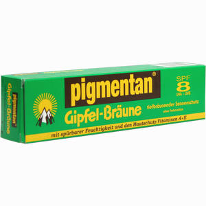 Pigmentan Gipfel- Bräune Spf 8 Creme 50 ml - ab 6,85 €