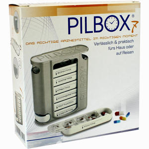 Pilbox 7 1 Stück - ab 11,93 €