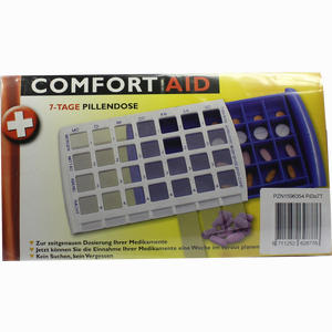 Pillendose 7tage+ 4fächer Je Tag Kunststoff 1 Stück - ab 3,15 €