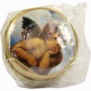 Pillendose Rund Raffaelo Motiv 1 Stück - ab 0,00 &euro;