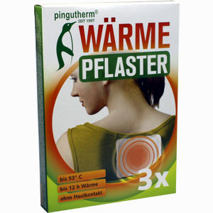 Pingutherm Flex Wärmepflaster  3 Stück - ab 4,25 €