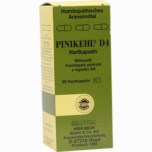 Pinikehl D4 Kapseln 20 Stück - ab 20,77 €