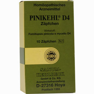 Pinikehl D4 Zäpfchen 10 Stück - ab 11,64 €