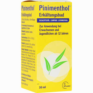 Pinimenthol Erkältungsbad Bad 30 ml - ab 1,57 &euro;