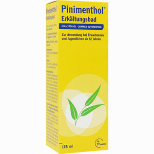 Pinimenthol Erkältungsbad Bad 125 ml - ab 6,04 €