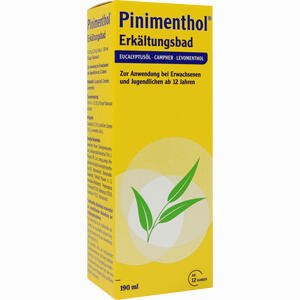 Pinimenthol Erkältungsbad Bad 190 ml - ab 9,03 €