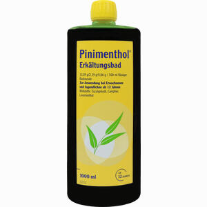 Pinimenthol Erkältungsbad Bad 1000 ml - ab 25,82 €