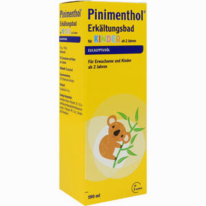 Abbildung von Pinimenthol Erkältungsbad für Kinder Ab 2 Jahren Bad 190 ml