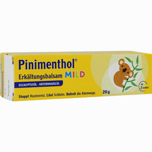 Pinimenthol Erkältungsbalsam Mild  20 g