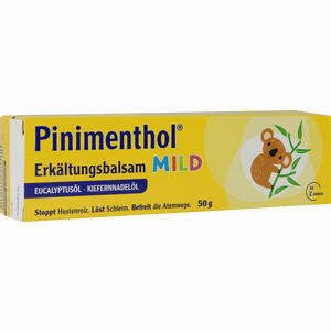 Pinimenthol Erkältungsbalsam Mild  50 g Pinimenthol Erkältungsbalsam Mild  50 g