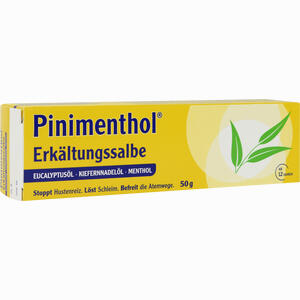 Pinimenthol Erkältungssalbe  50 g - ab 6,43 €
