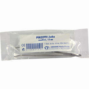 Pinzette Zahn Rostfrei 13cm 1 Stück - ab 5,85 €