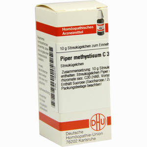 Piper Methysticum C30 Globuli  10 g - ab 8,17 €