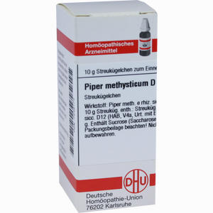 Piper Methysticum D12 Globuli DHU-Arzneimittel 10 g - ab 7,85 €