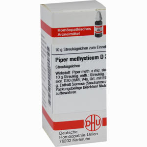 Piper Methysticum D30 Globuli 10 g - ab 9,42 €