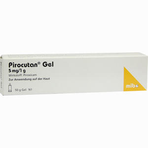 Pirocutan Gel Gel 50 g