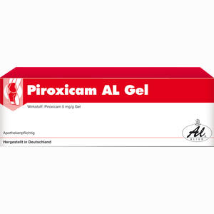 Piroxicam Al Gel 50 g - ab 5,67 &euro;