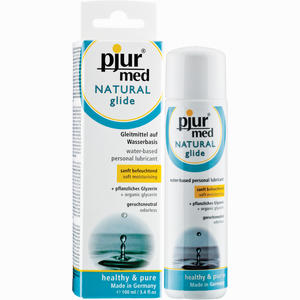 Pjur Med Natural Glide 100 ml - ab 11,89 €