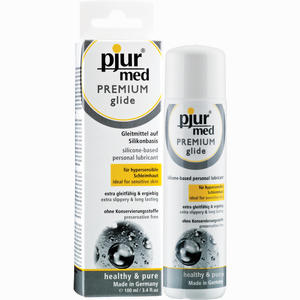 Pjur Med Premium Glide 100 ml - ab 12,57 €