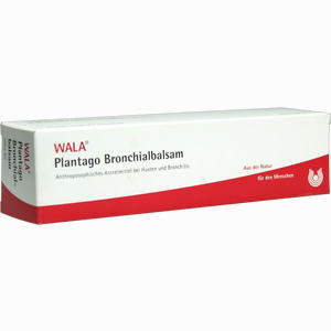 Plantago- Bronchialbalsam Salbe 100 g - ab 13,15 €