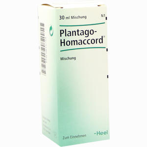 Plantago Homaccord Tropfen  30 ml - ab 7,98 €