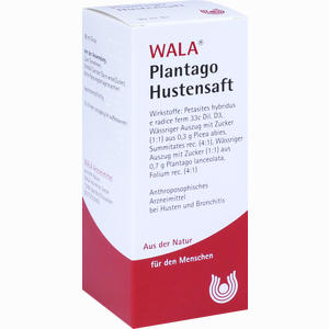 Plantago Hustensaft Sirup 90 ml - ab 5,67 €