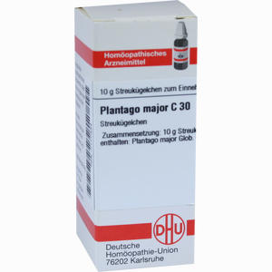Plantago Major C30 Globuli 10 g - ab 8,14 €