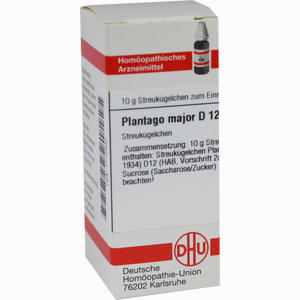 Plantago Major D12 Globuli 10 g - ab 7,85 €