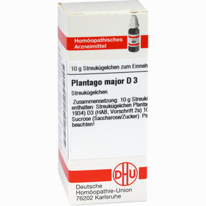 Plantago Major D3 Globuli 10 g - ab 8,09 €