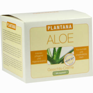 Plantana Aloe Vera Gesichts- Creme 50 ml - ab 0,00 &euro;