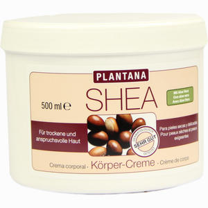 Plantana Shea- Butter Körper- Creme 500 ml - ab 0,00 &euro;