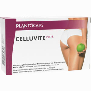 Plantocaps Celluvite Plus 60 Stück - ab 30,97 €
