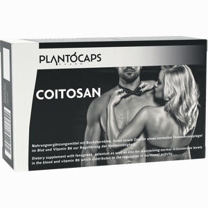 Plantocaps Coitosan Kapseln 60 Stück Plantocaps Coitosan Kapseln 60 Stück