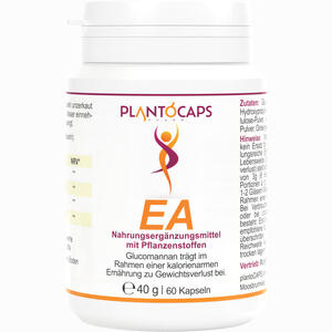 Plantocaps Endlich Abnehmen Kapseln 60 Stück - ab 22,10 €