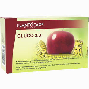 Plantocaps Gluco 3.0 Kapseln  60 Stück - ab 27,55 €