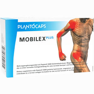 Abbildung von Plantocaps Mobilex Plus Kapseln  60 Stück Abbildung von Plantocaps Mobilex Plus Kapseln  60 Stück
