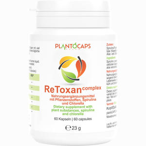 Plantocaps Retoxan Complex 60 Stück - ab 25,54 €