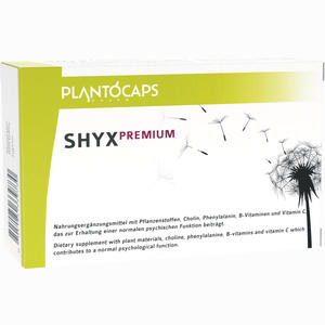 Abbildung von Plantocaps Shyx Premium Kapseln  60 Stück Abbildung von Plantocaps Shyx Premium Kapseln  60 Stück