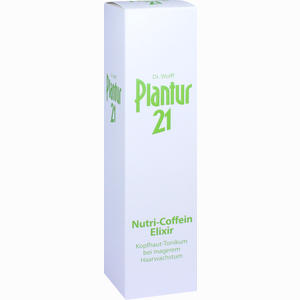 Plantur 21 Nutri- Coffein- Elixir Lösung 200 ml Plantur 21 Nutri- Coffein- Elixir Lösung 200 ml