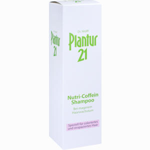 Abbildung von Plantur 21 Nutri- Coffein Shampoo  250 ml