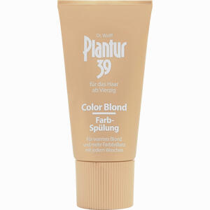 Plantur 39 Color Blond Farb- Spülung Haarspülung 150 ml - ab 6,93 €
