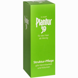 Plantur 39 Struktur- Pflege Emulsion 30 ml