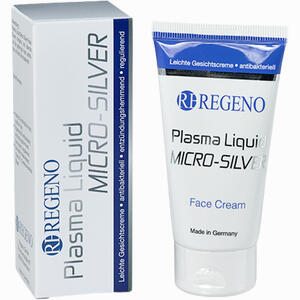 Plasma Liquid Micro Silver Face Cream Creme 50 ml - ab 24,24 €