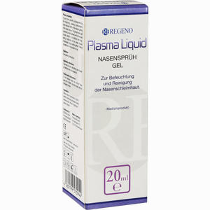 Plasma Liquid Nasensprüh- Gel 20 ml - ab 18,04 €